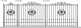 Ограждение АРТ 35