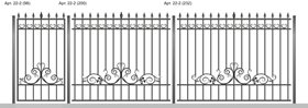 Ограждение АРТ 22-2